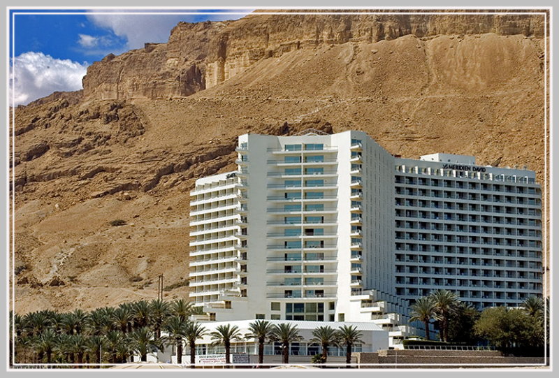 фото "Отель на Мертвом море." метки: путешествия, 