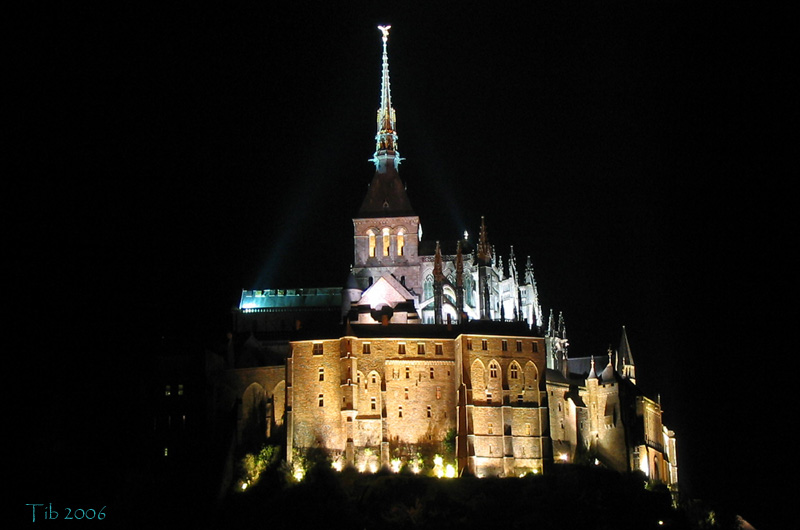 фото "SaintMichel" метки: путешествия, пейзаж, Европа, ночь