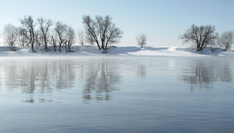 фото "Манящая река." метки: пейзаж, весна, вода