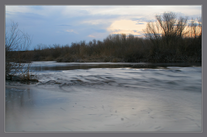 фото "Рыбное место" метки: пейзаж, вода