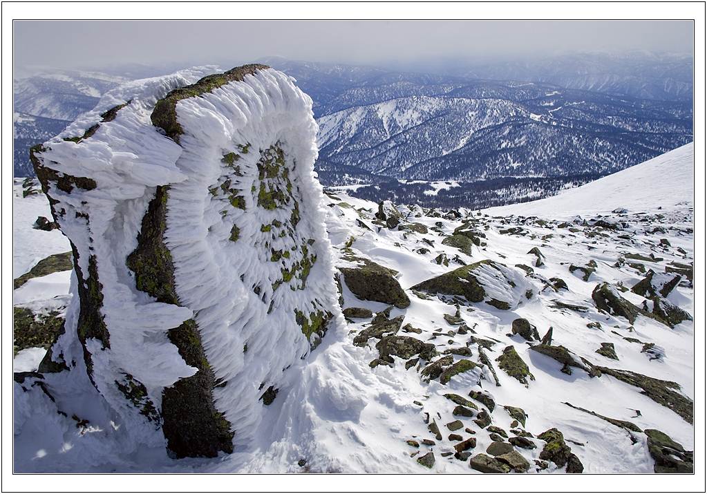 photo "winter stounes" tags: landscape, mountains, spring