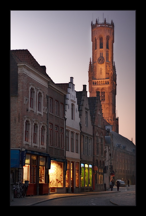 photo "When streets become empty..." tags: travel, architecture, landscape, Europe