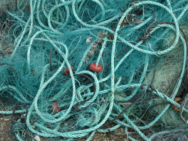 photo "ropes and nets..." tags: misc., 