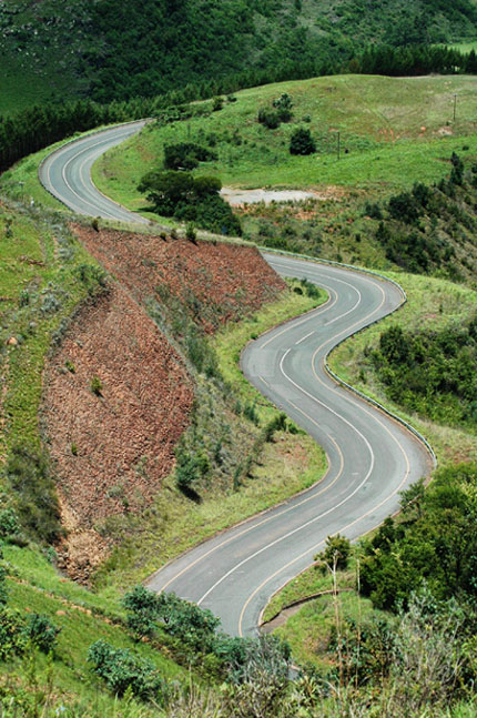 фото "the winding road" метки: путешествия, Африка