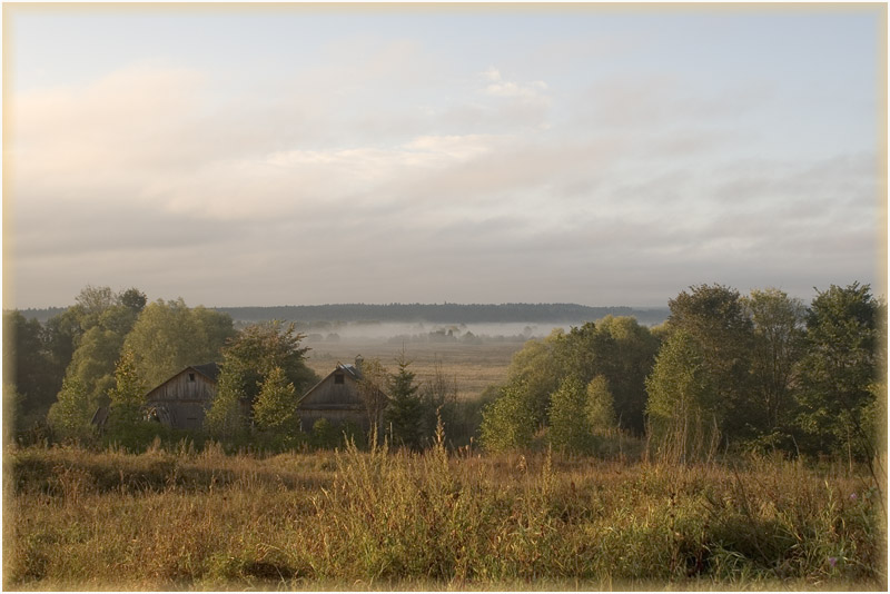 фото "Домики в деревне" метки: пейзаж, 