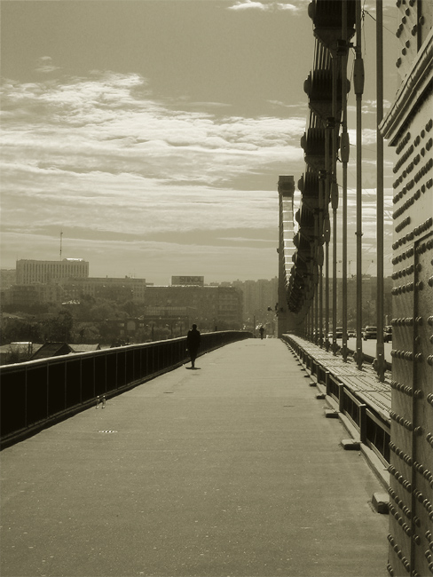 photo "strings" tags: architecture, black&white, landscape, 