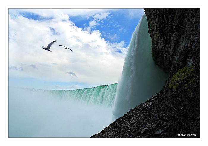 photo "power of water" tags: landscape, travel, North America, water