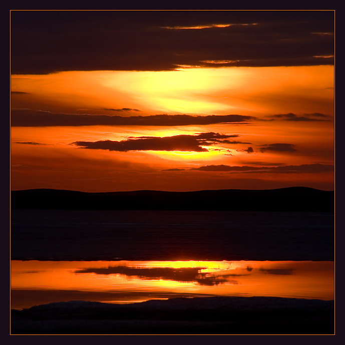 photo "***" tags: landscape, sunset