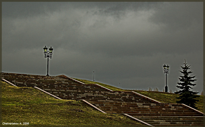 фото "Перед грозой." метки: пейзаж, 