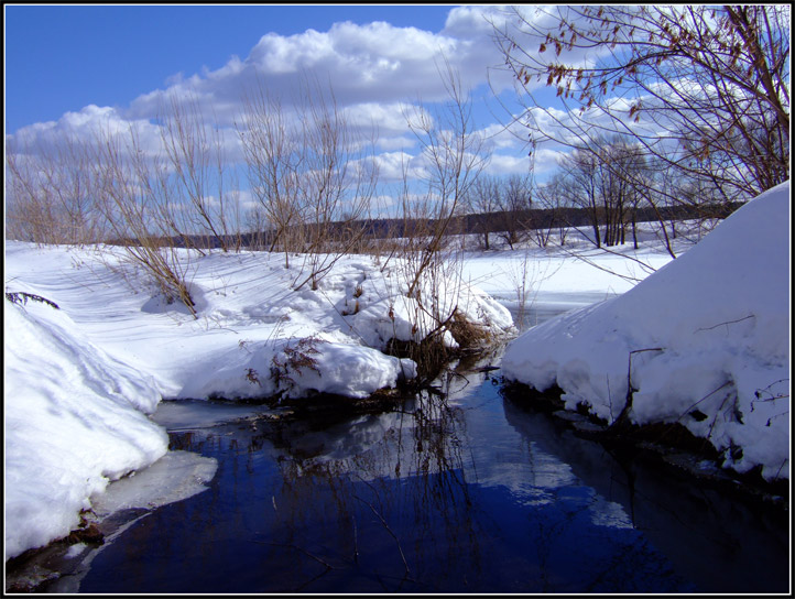 фото "Typical Spring" метки: пейзаж, весна, вода