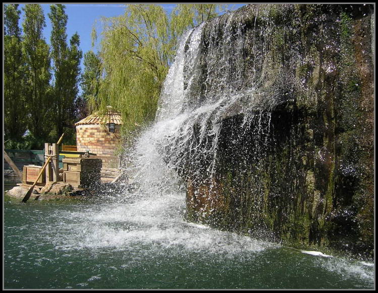 photo "watermill" tags: landscape, travel, Europe