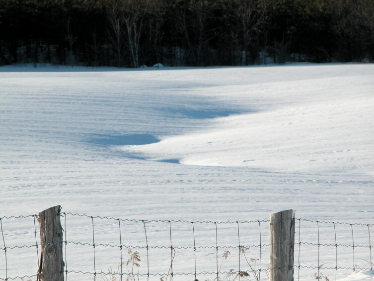 фото "snow shadows" метки: пейзаж, зима