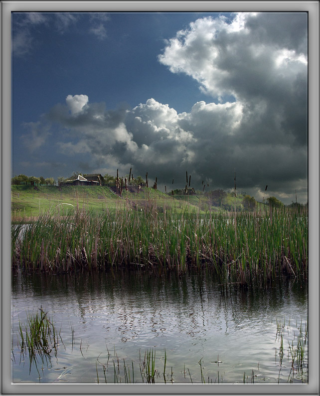 photo "***" tags: landscape, clouds, spring