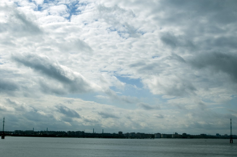 фото "Тучи над городом..." метки: пейзаж, облака