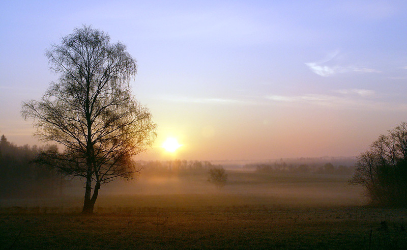 photo "***" tags: landscape, spring, sunset