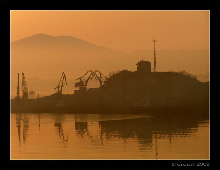 photo "Город просыпается / The City is Waking Up" tags: landscape, water