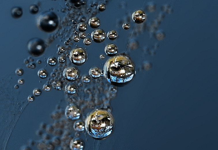 photo "Bubbles" tags: landscape, water