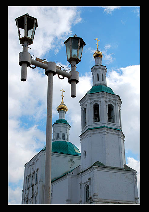 photo "Old torch" tags: architecture, landscape, 