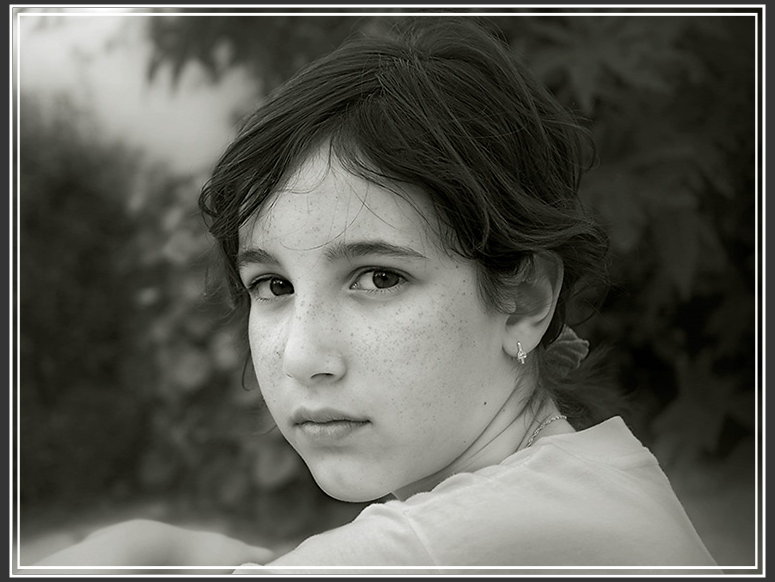 фото ""Нет настроения"" метки: портрет, дети