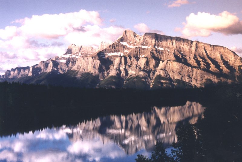 фото "Sunrise near Banff" метки: пейзаж, горы