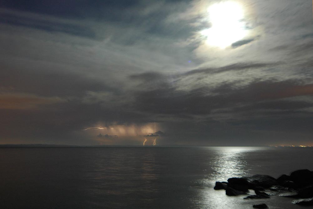 photo "CJ's Lightning" tags: landscape, night