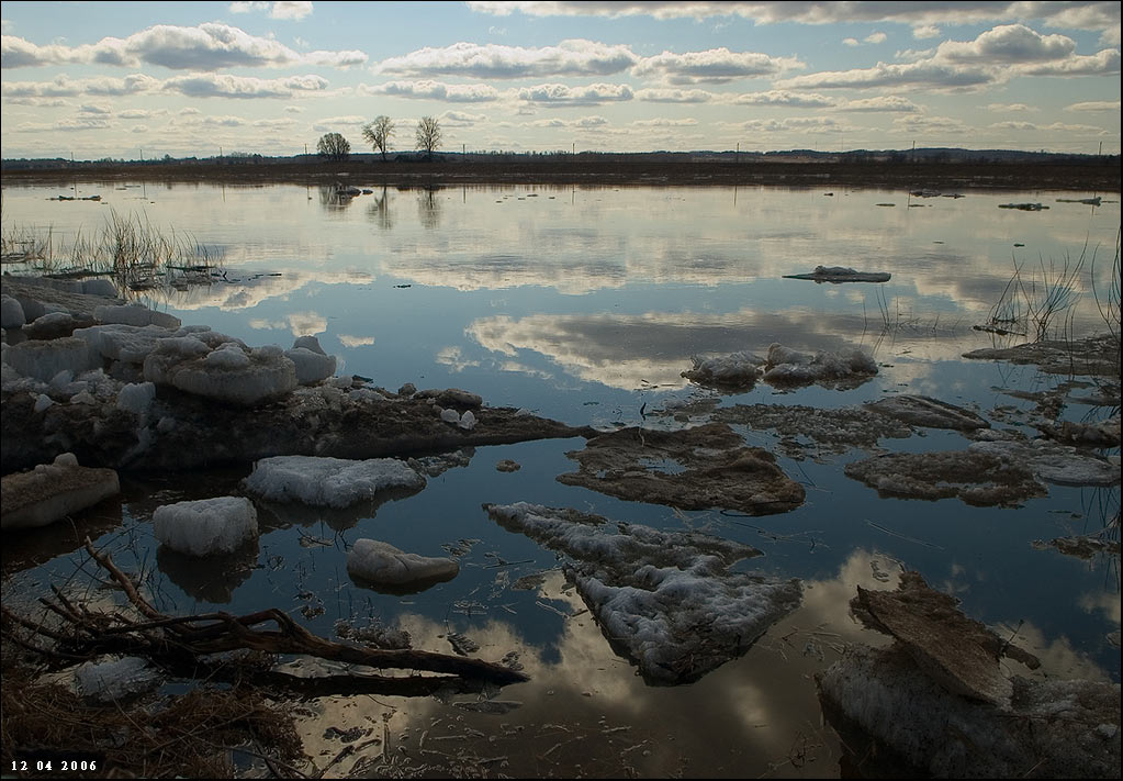 фото "." метки: пейзаж, весна, вода