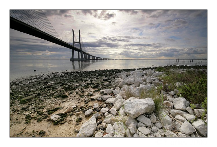 photo "The bridge" tags: landscape, water