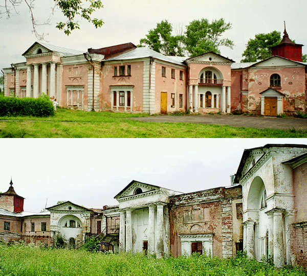 photo "Palace of the beginning of XIX century" tags: architecture, landscape, 