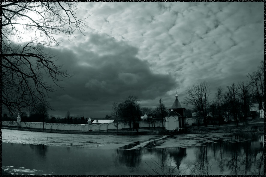 photo "Sky and water" tags: landscape, spring