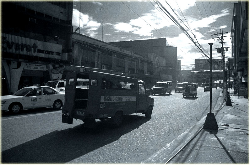 фото "Colon street" метки: путешествия, черно-белые, Азия