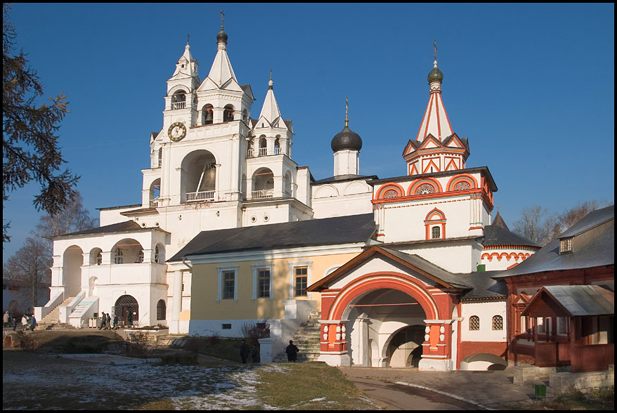 фото "Залитый солнцем." метки: архитектура, пейзаж, 