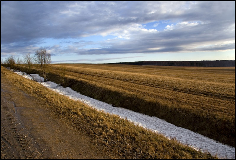 photo "***" tags: landscape, clouds, spring