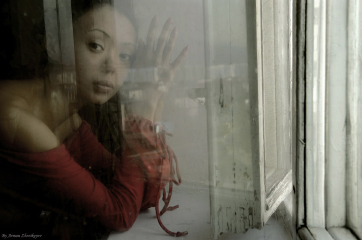 фото "Слушать окна" метки: портрет, женщина