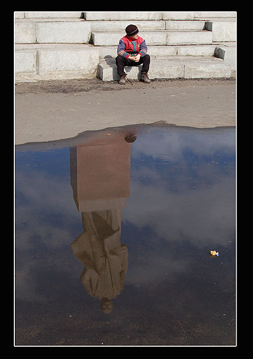 фото "В тени вождя" метки: жанр, 