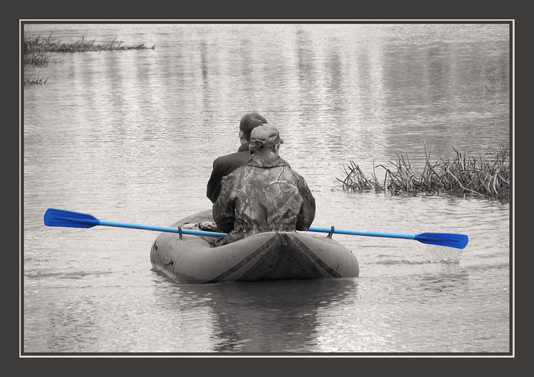 photo "We carry away oars!!!" tags: genre, black&white, 