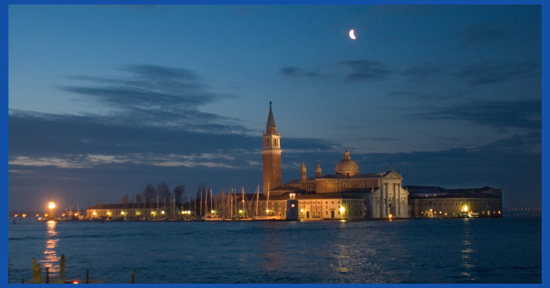 photo "venice at 6:00 a clock" tags: travel, Europe