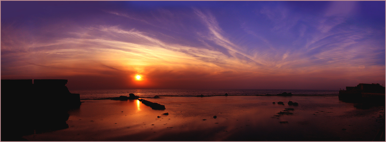 фото "Утомлённое солнце" метки: пейзаж, панорама, закат