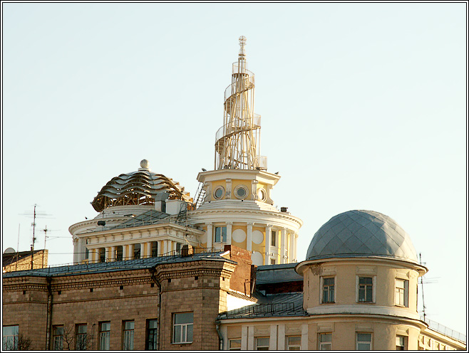 фото "Москва многоглавая" метки: архитектура, пейзаж, 