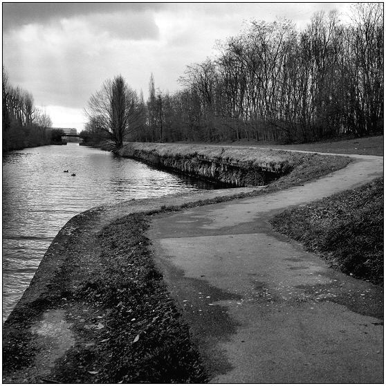 photo "river harbour" tags: landscape, winter