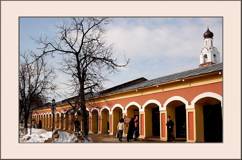 фото "Торговые ряды.." метки: архитектура, пейзаж, 