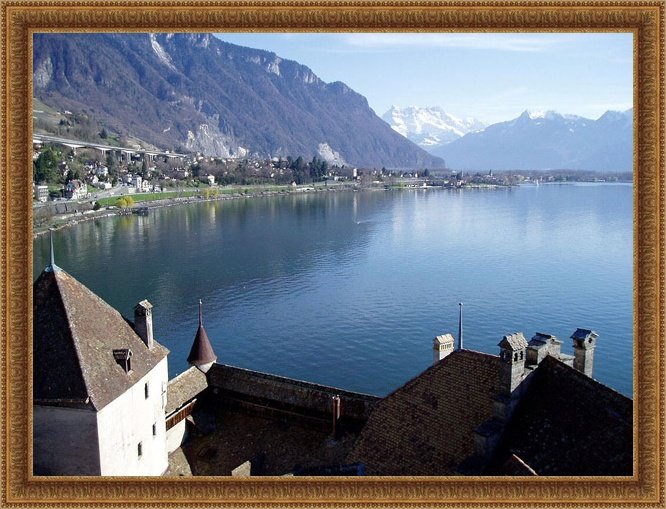 photo "Castle of Chillon" tags: travel, landscape, Europe, water