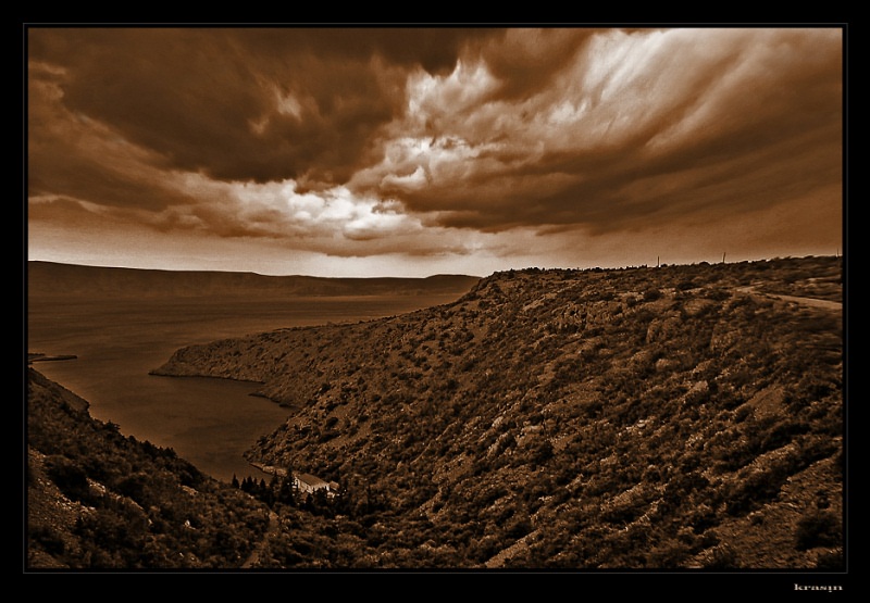 photo "Lagoon" tags: landscape, clouds, mountains