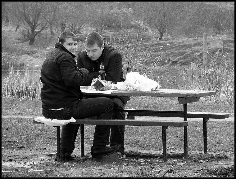 photo "We with you together shall sit..." tags: genre, black&white, 