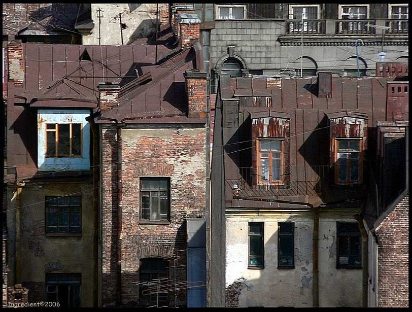 фото "Old town (St.Peterburg)" метки: архитектура, пейзаж, 