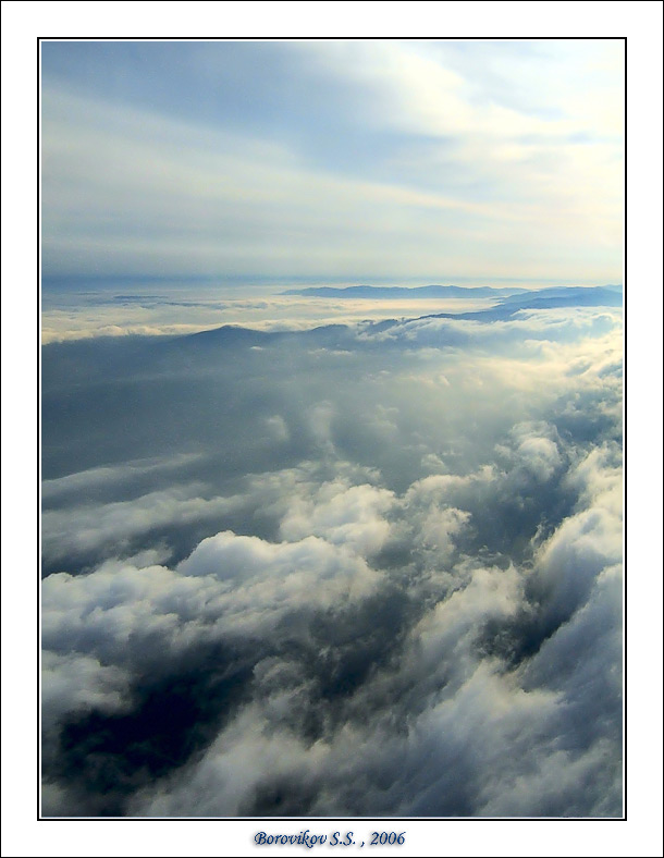 photo "Overhand sky" tags: landscape, clouds