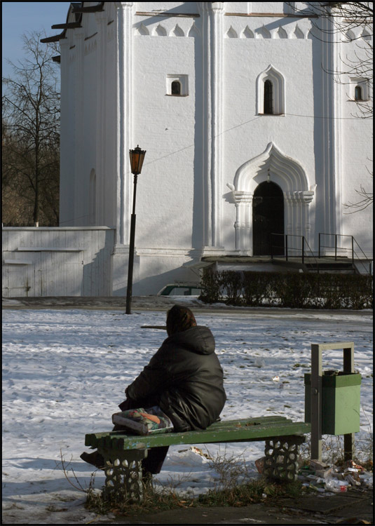 фото "Паломница" метки: жанр, 