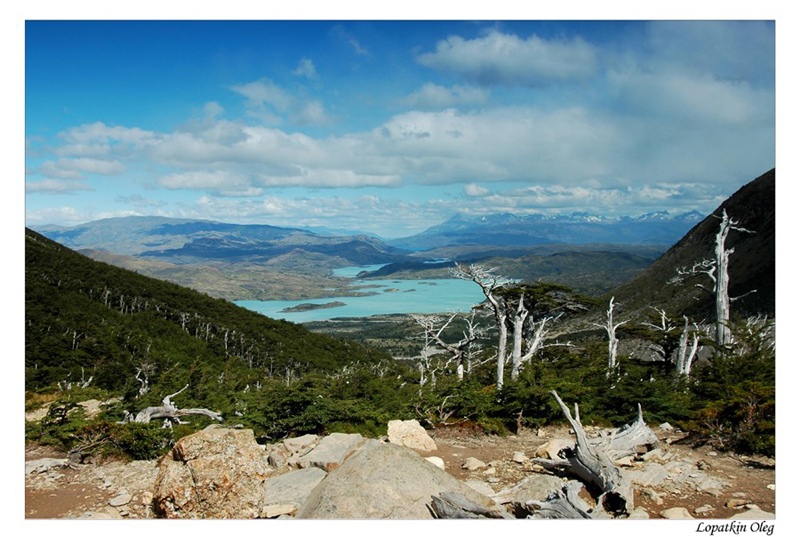 фото "View on Torres Del Paine NP" метки: пейзаж, путешествия, Южная Америка