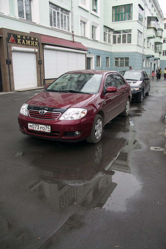 photo "Reflection of luxury" tags: genre, misc., 