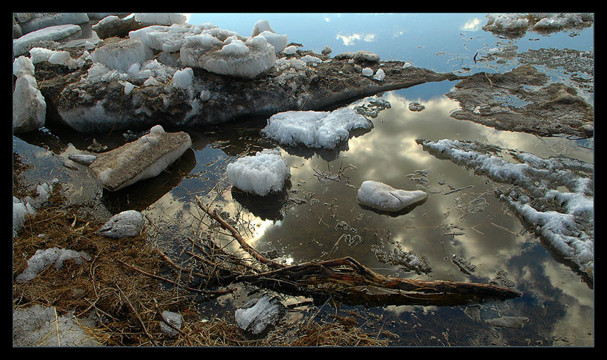 photo "!" tags: landscape, spring, water