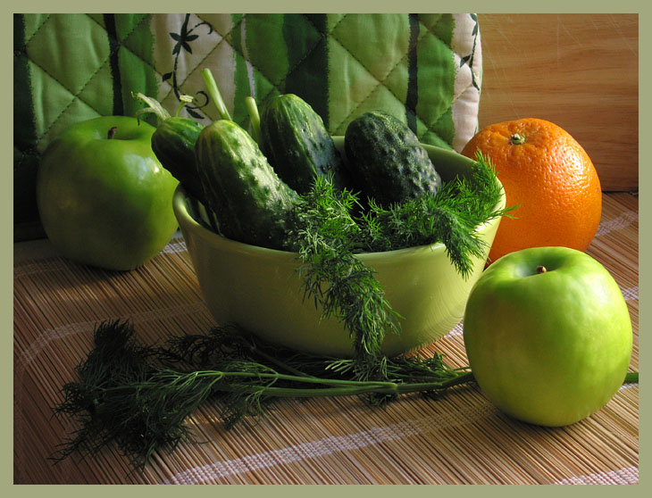 photo "Cukes" tags: still life, macro and close-up, 